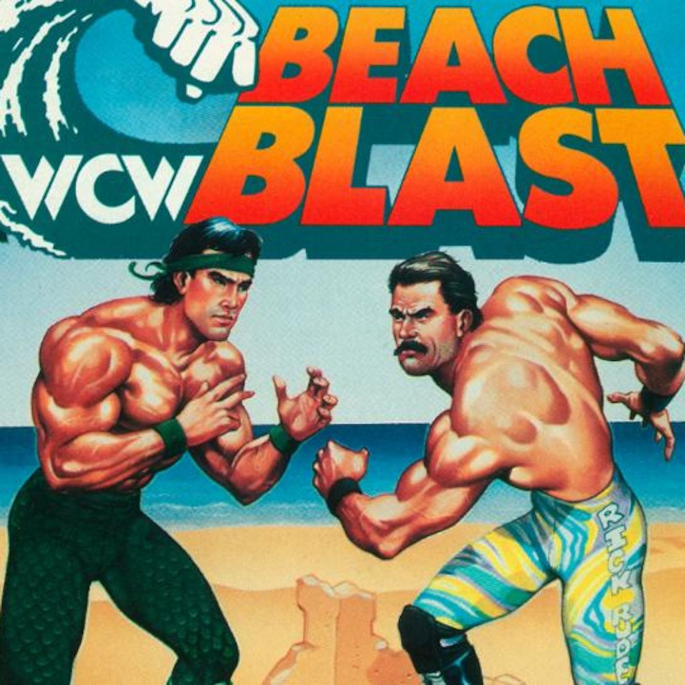 WCW Beach Blast 1992 episode artwork