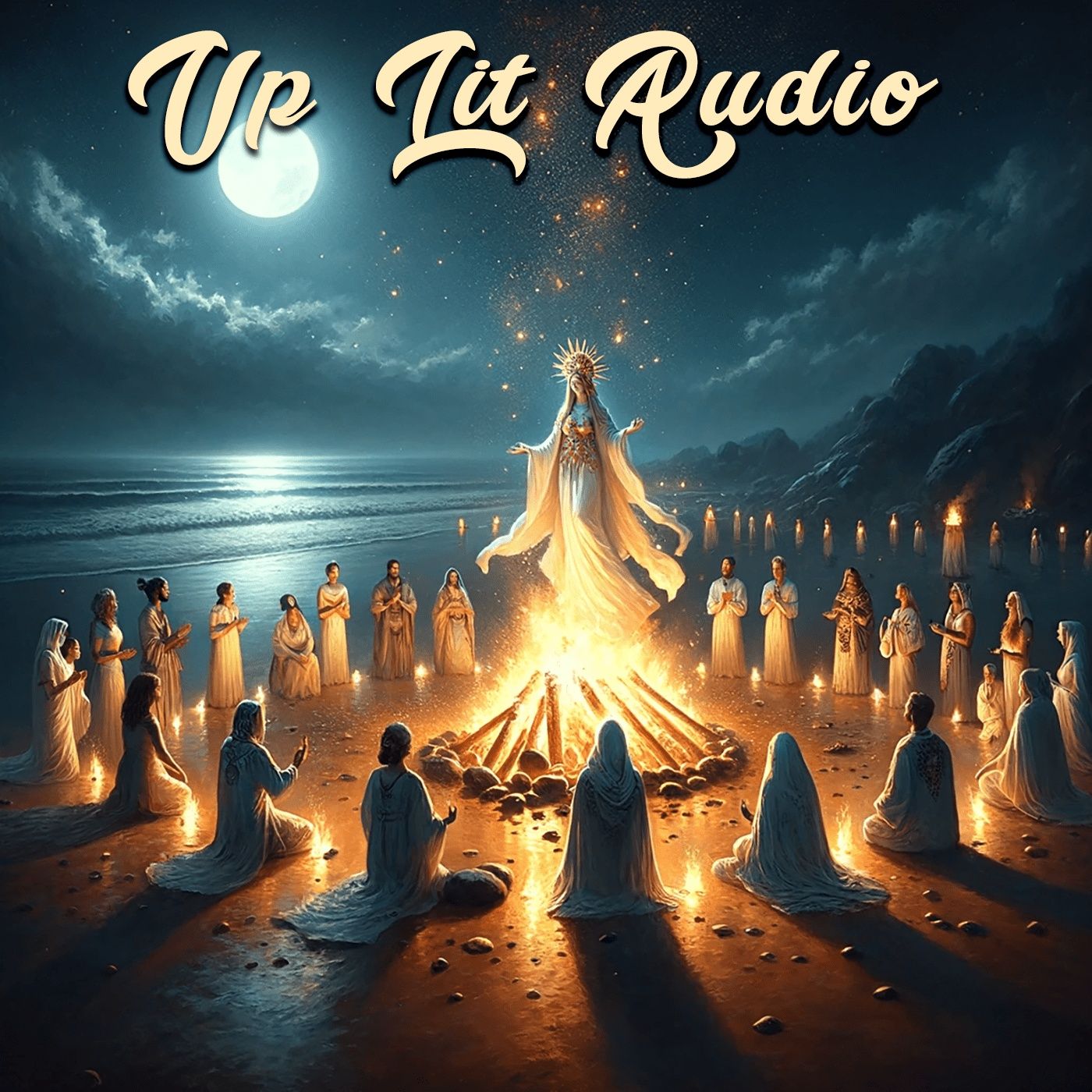 Goddess Fortuna's Bonfire Blessing For Good Luck and Fortune - Guided Mediation Vision Work - Without Music episode artwork