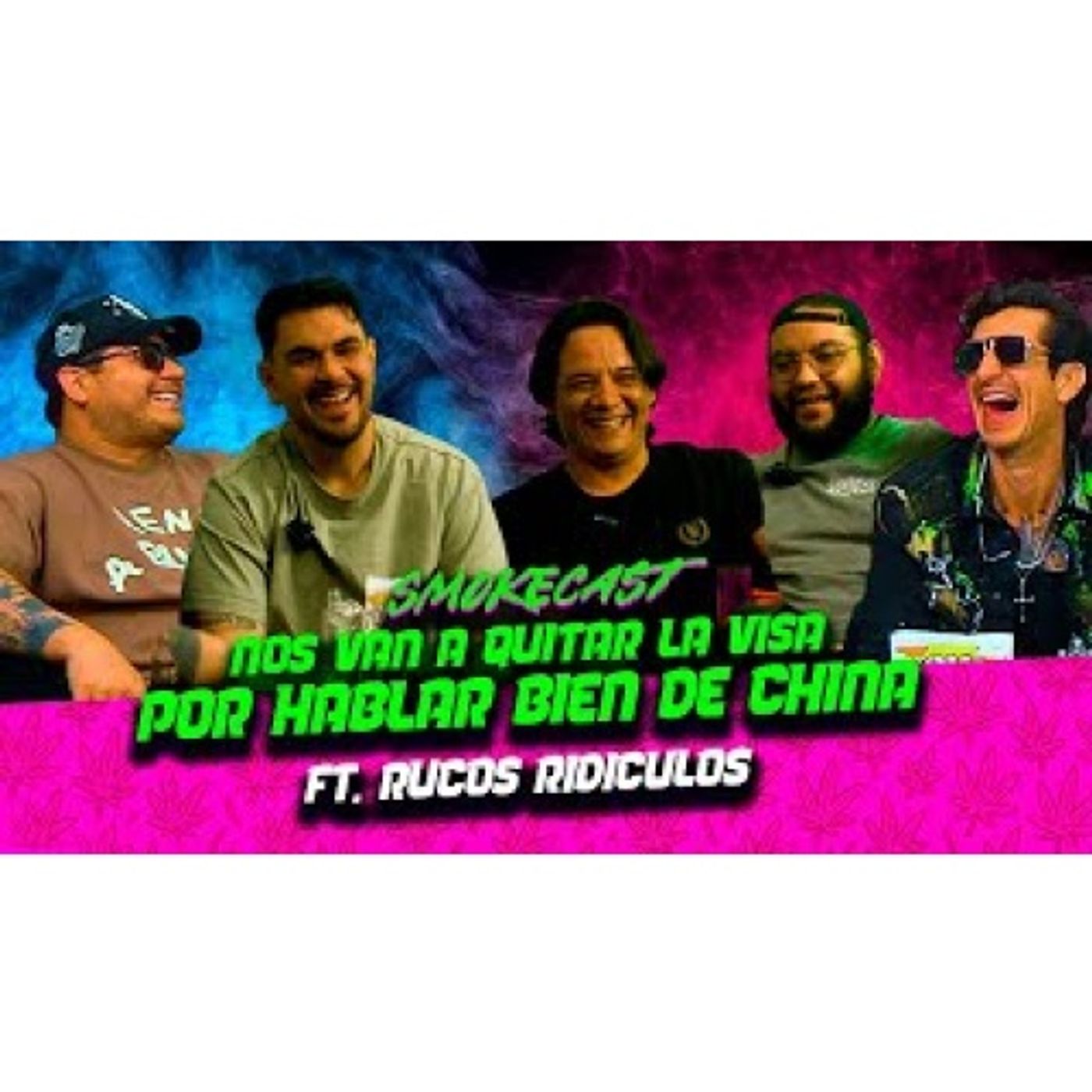 T5 cap.8 Los CHINOS van A CONQUISTAR el MUNDO SmokeCast elandrewmx episode artwork