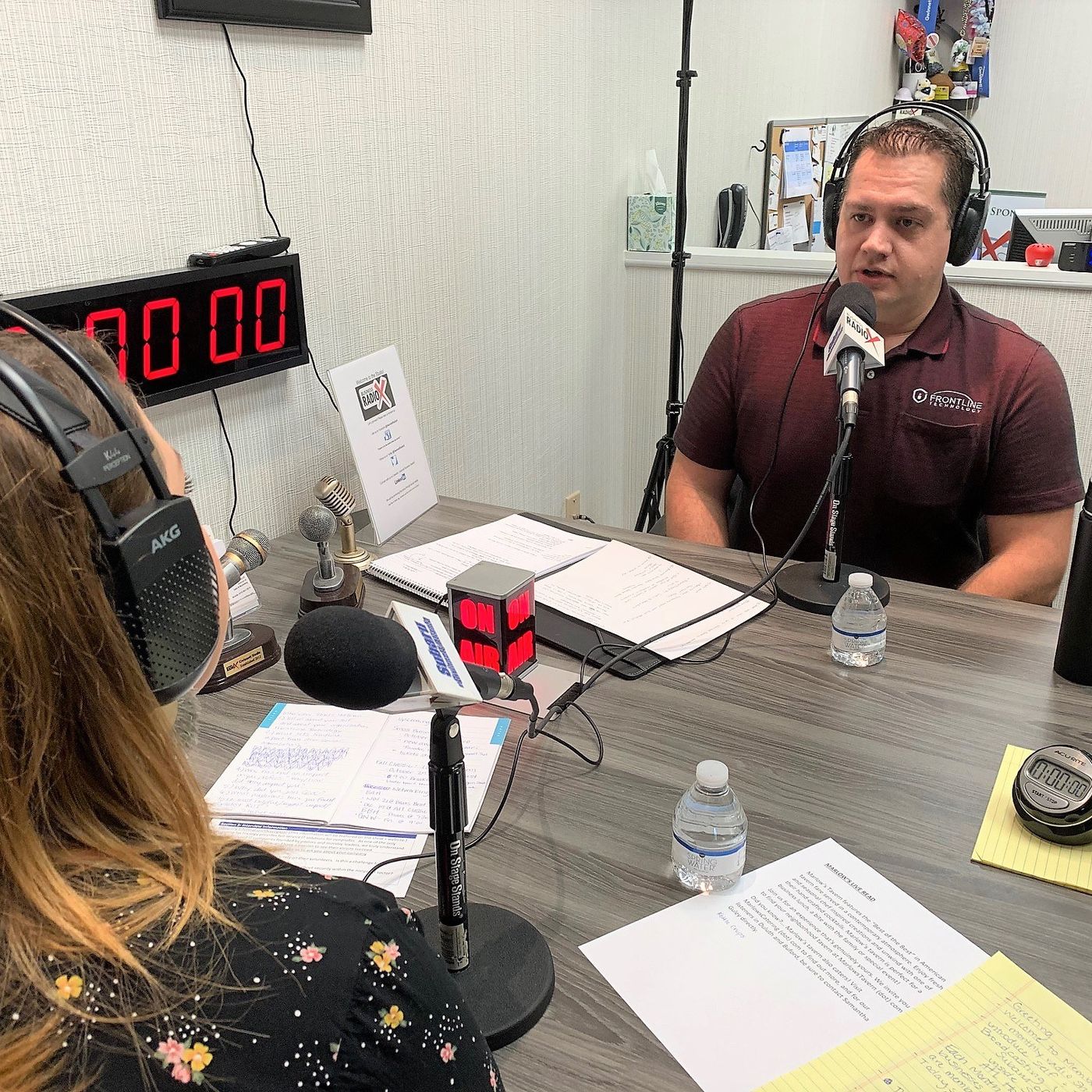 The Voice of Business Podcast