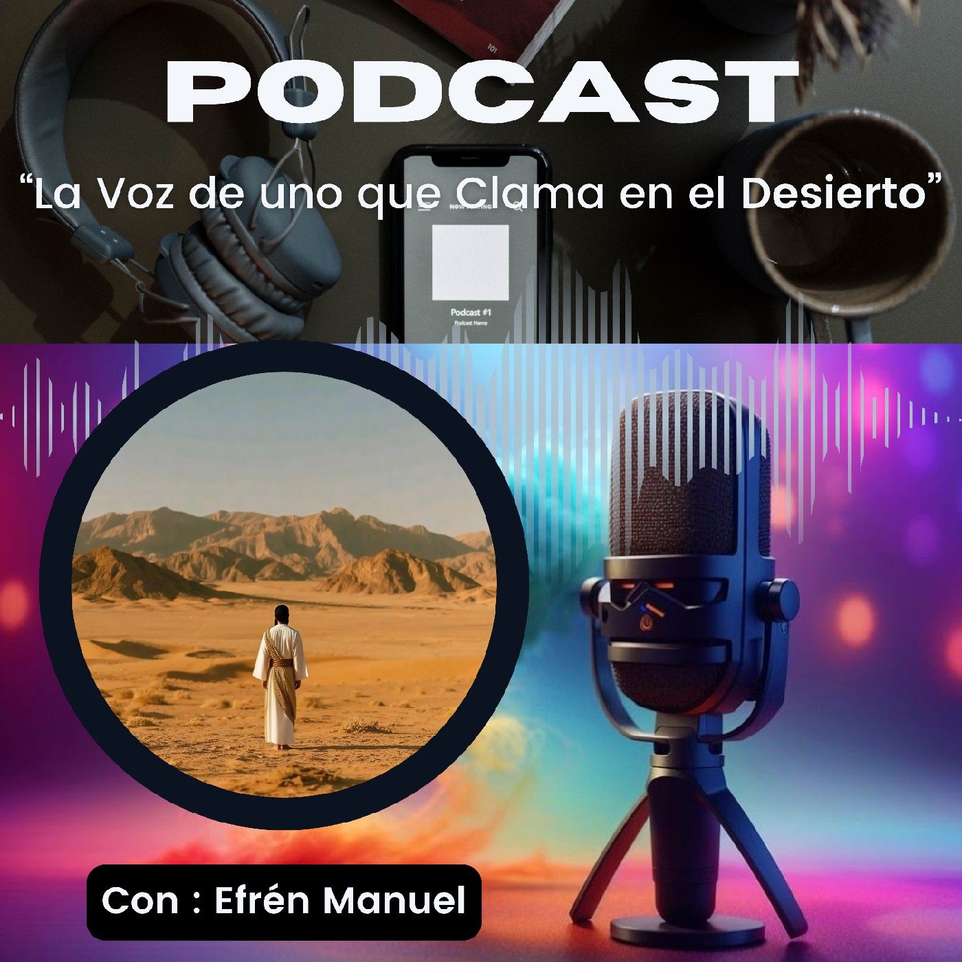La Voz de uno que Clama en el Desierto
​