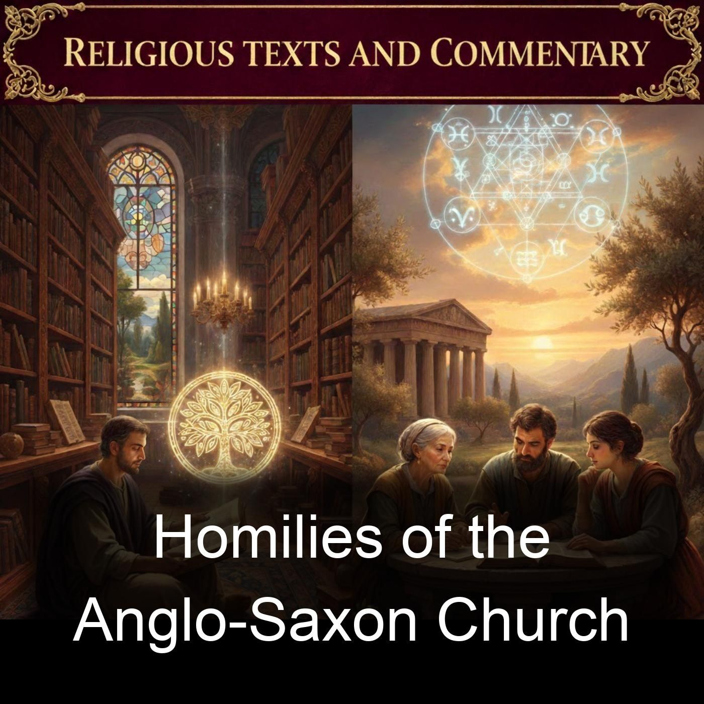Homilies of the Anglo-Saxon Church podcast artwork