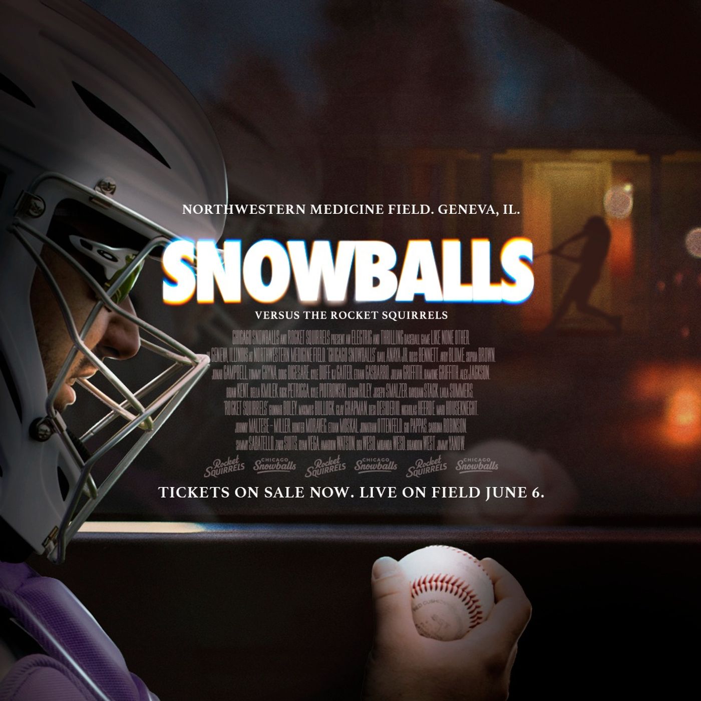 Week One w/ the Snowballs/Rocket Squirrels episode artwork