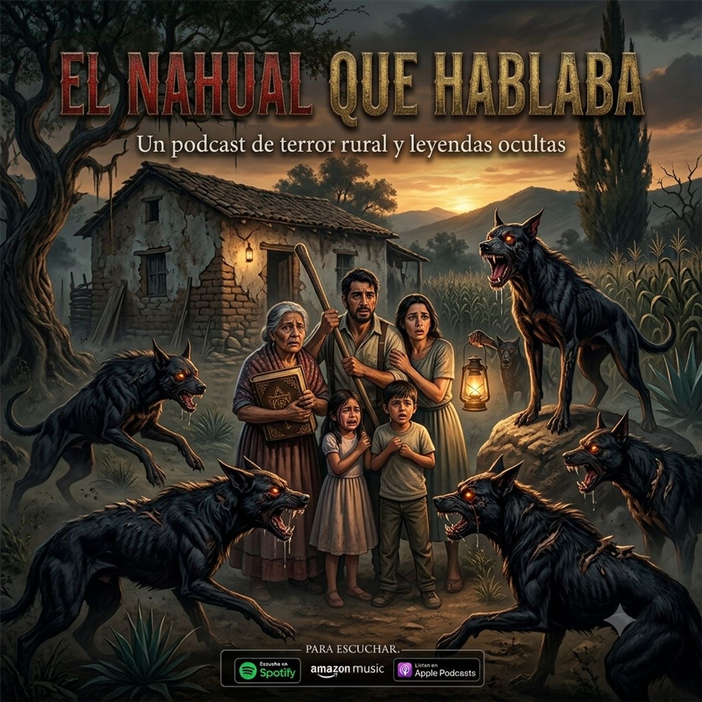 “Ya Sé Que Están Despiertos…” | La Historia Más Perturbadora de Nahuales