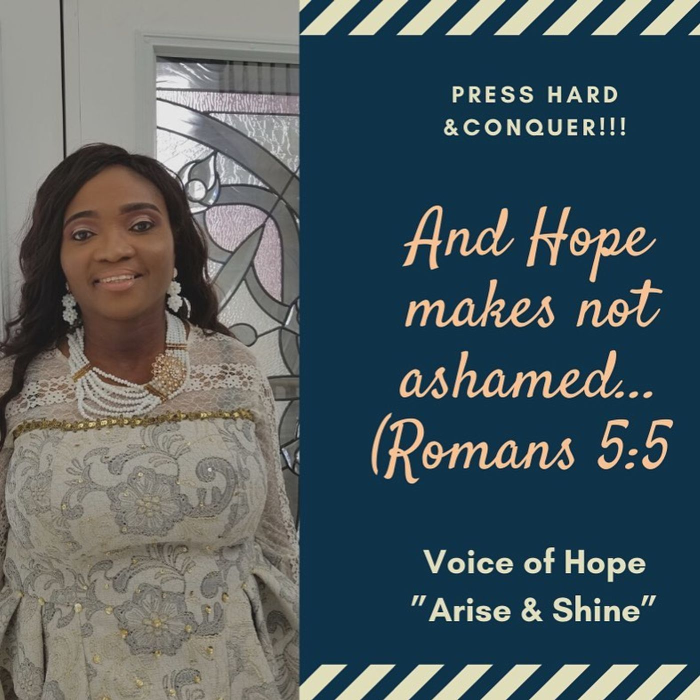Patience Eguavoen\'s podcast