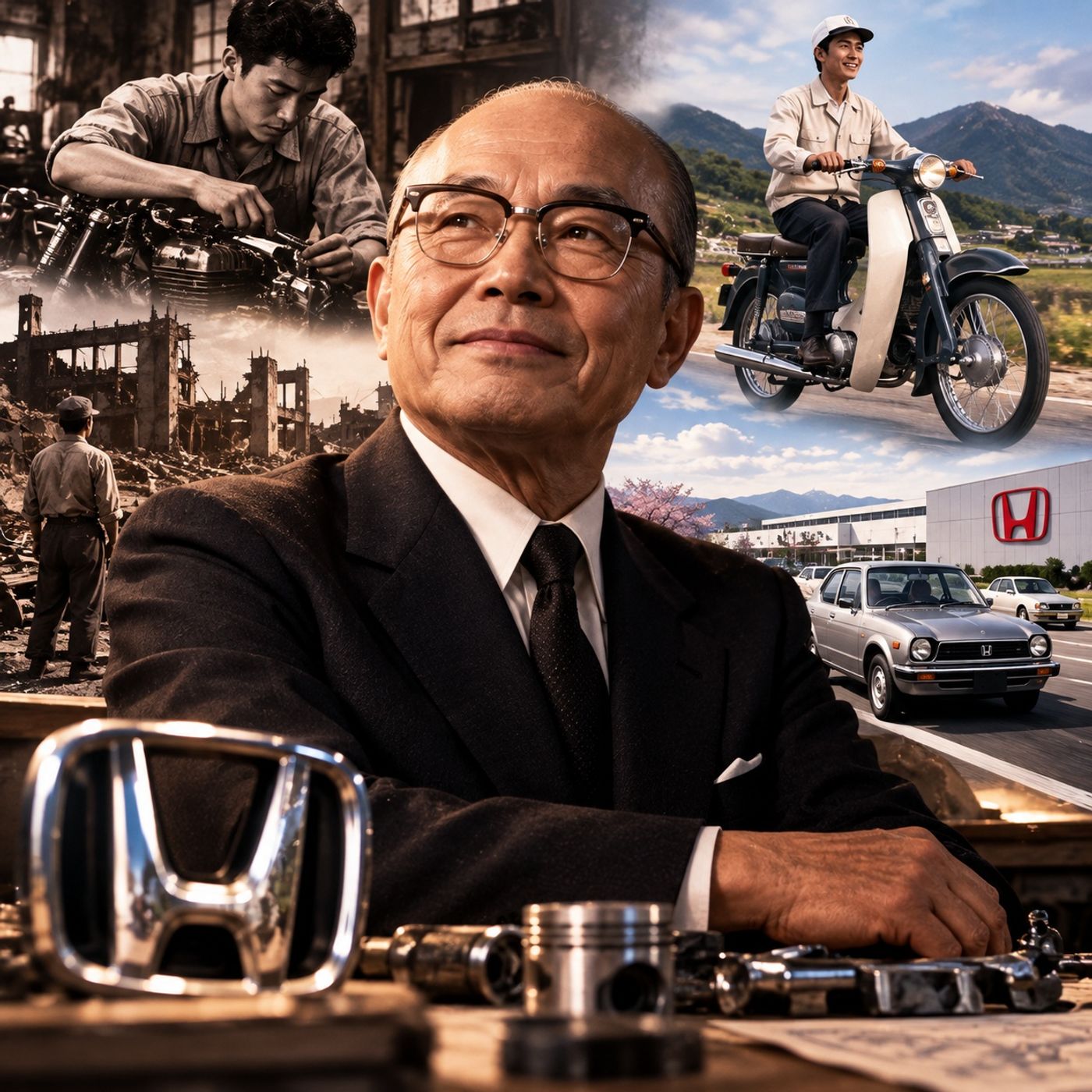 The Poor Boy Who Created Honda