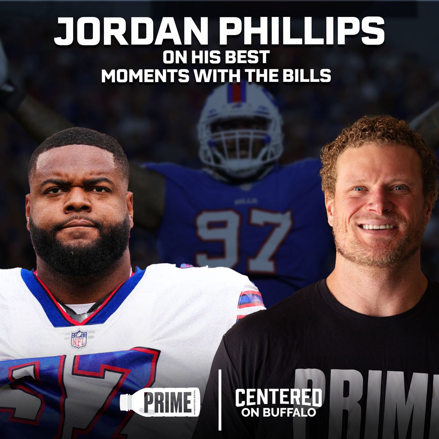 Centered on Buffalo Podcast w/Eric Wood | For Buffalo Bills Fans