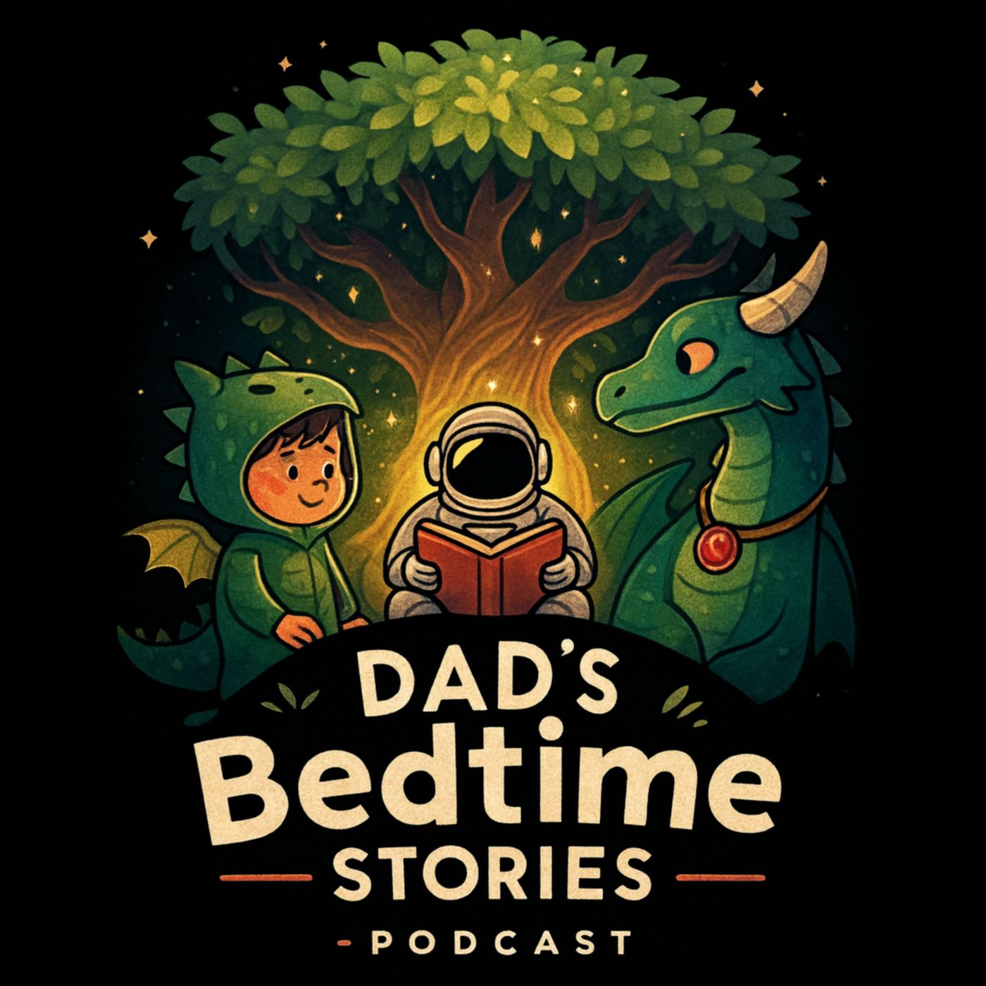 The Dragon Costume - A Magic Costume Tree Adventure - Bedtime Stories for Kids