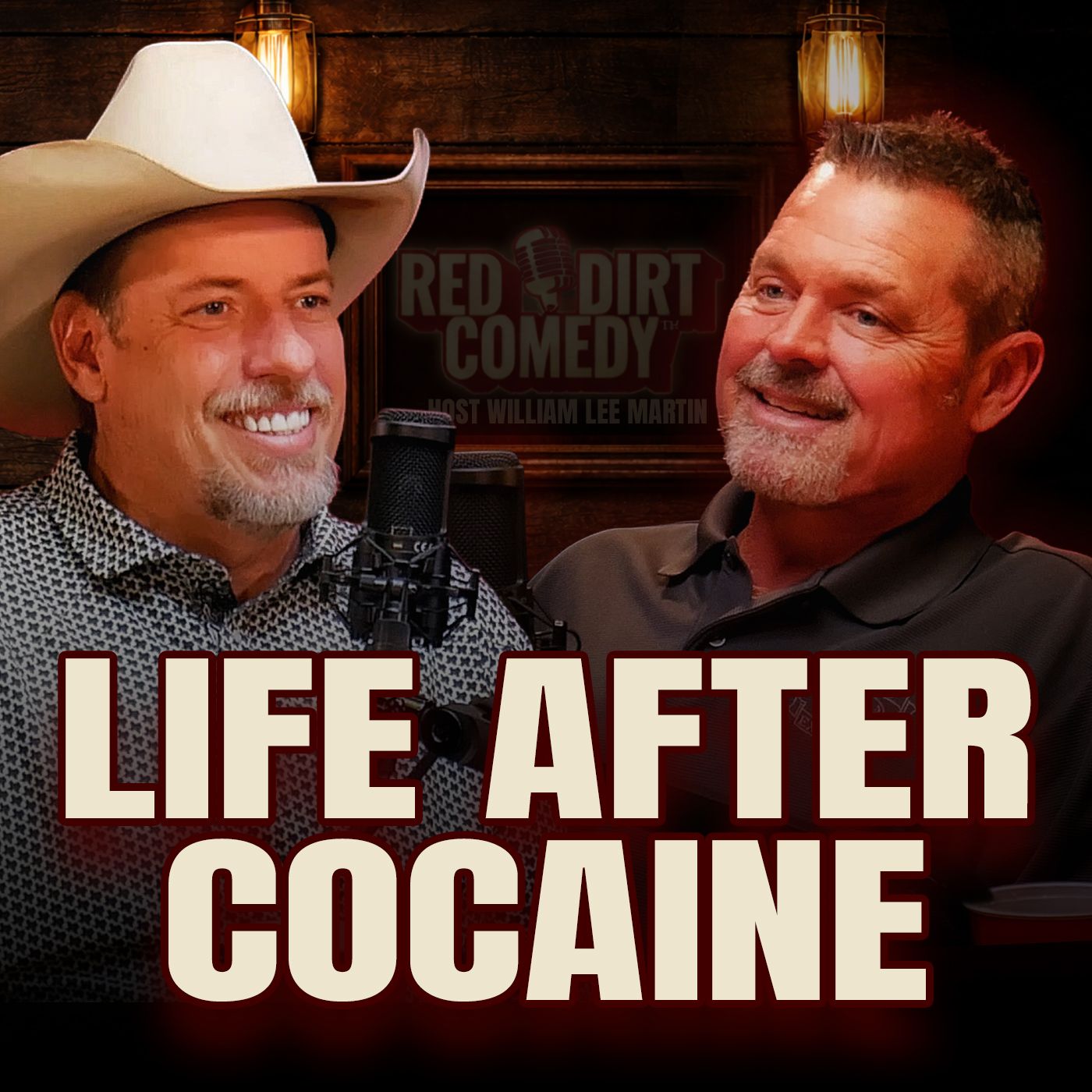 Life After Cocaine | Jimmy Grayson’s Comeback Story | Red Dirt Comedy Show episode artwork