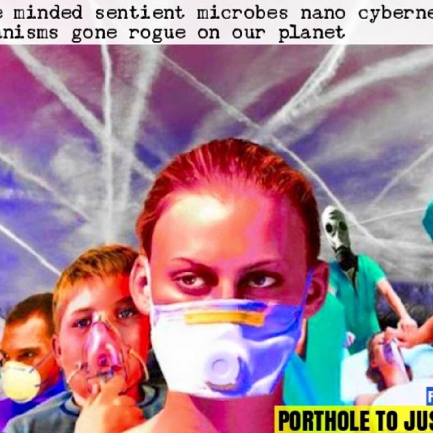 Chemtrails corruption campaign for pedophilia guest David Malkin shares all episode artwork
