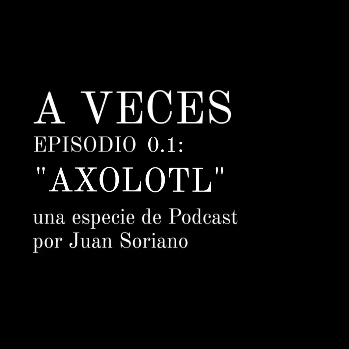XXXL, otro Podcast de Juan Soriano
