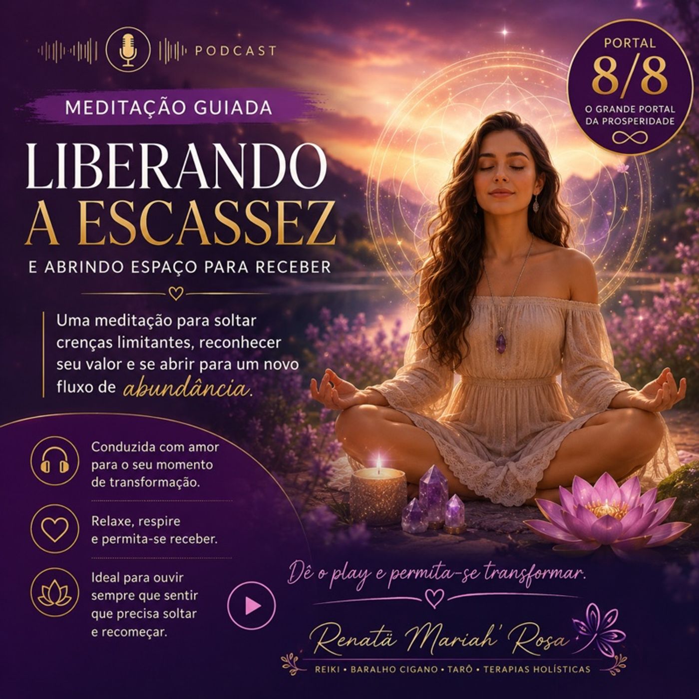 Meditação Guiada – Portal 8/8 episode artwork