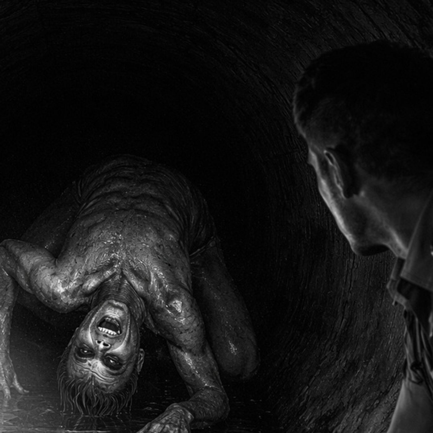 HORROR En Los Tuneles, Encuentro De POLICÍAS Historias De Terror - REDE