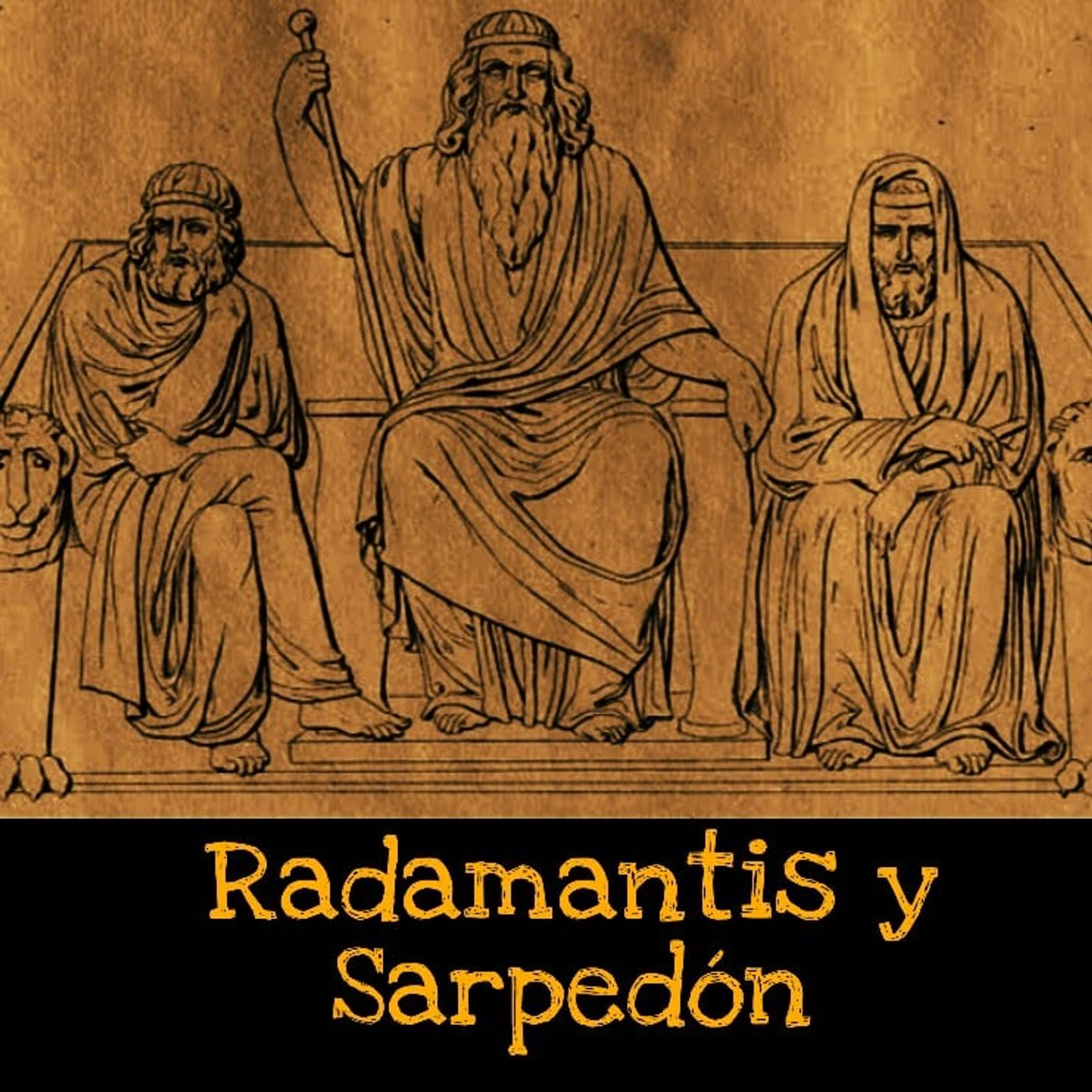 Radamantis y Sarpedón – El Griego con su Mito – Podcast – Podtail