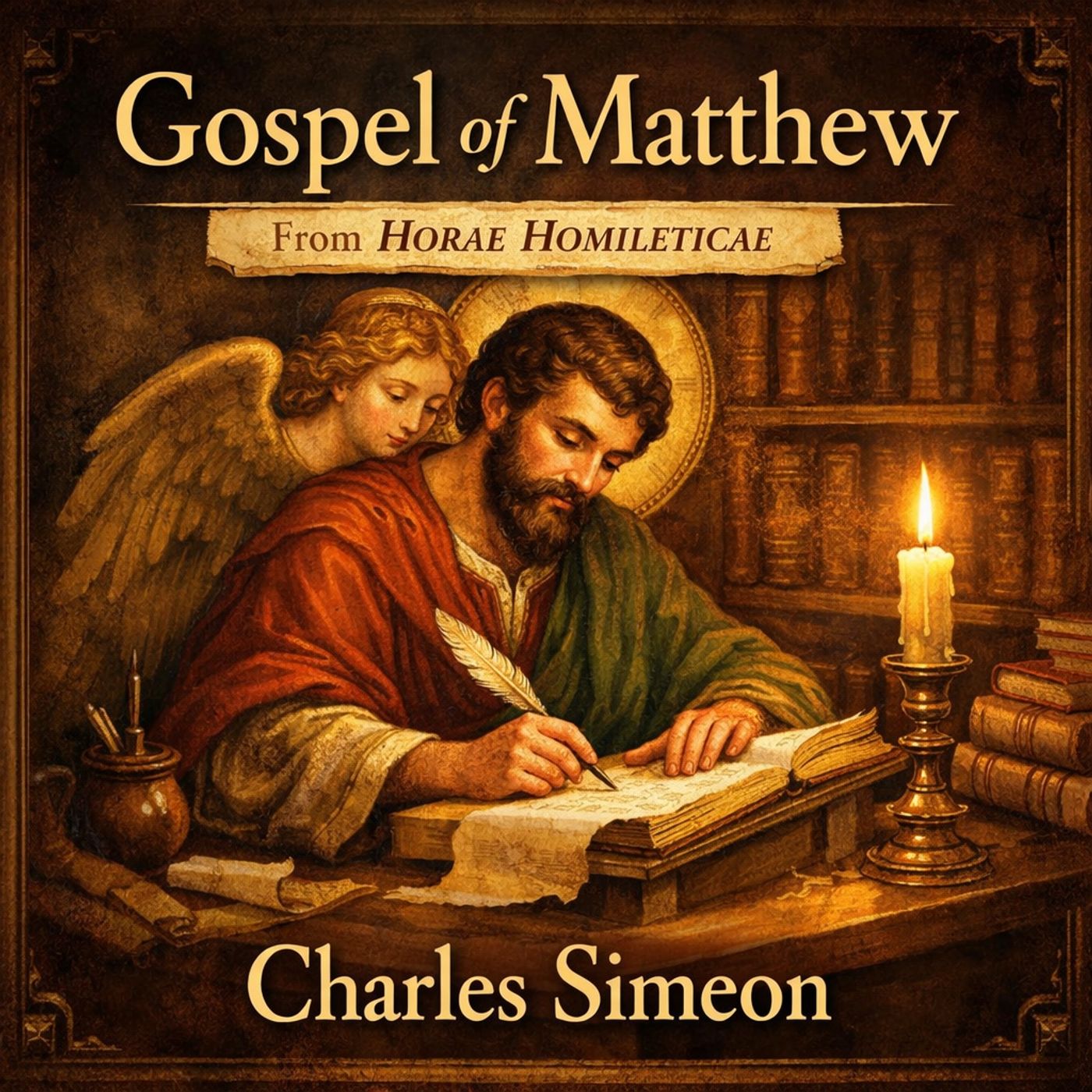 Gospel of Matthew Explained | Classical Sermons from Horae Homileticae by Charles Simeon Part 1