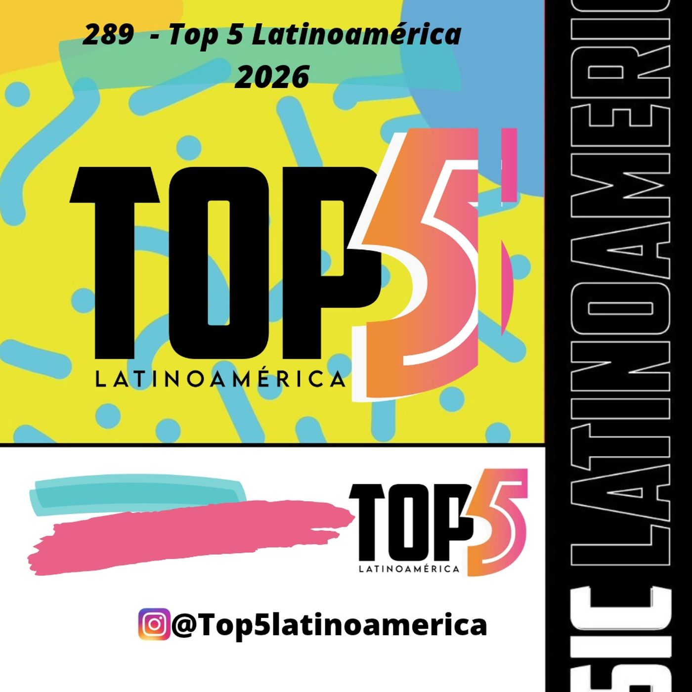 Portada de Top 5 Latinoamérica