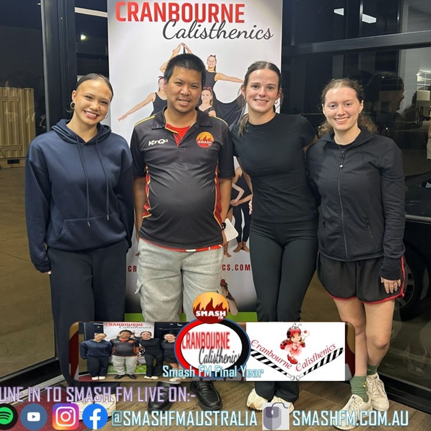 SSSFY26: Cranbourne Calisthenics College Interviews 210426