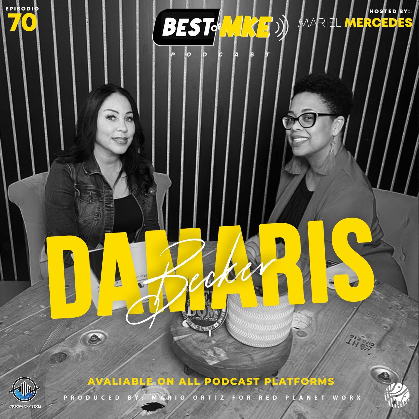 Episodio #70 con Damaris Becker de UMOS, Latina Resource Center!