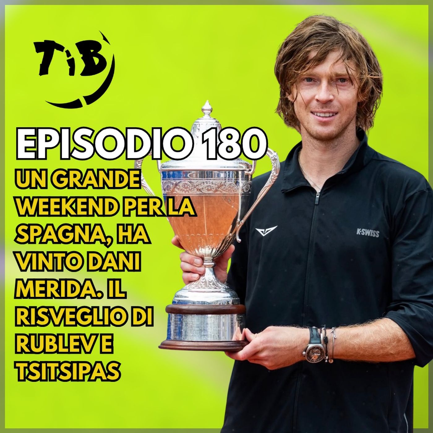 Episodio 180 - Un grande weekend per la Spagna, ha vinto Dani Merida. Il risveglio di Rublev e Tsitsipas episode artwork