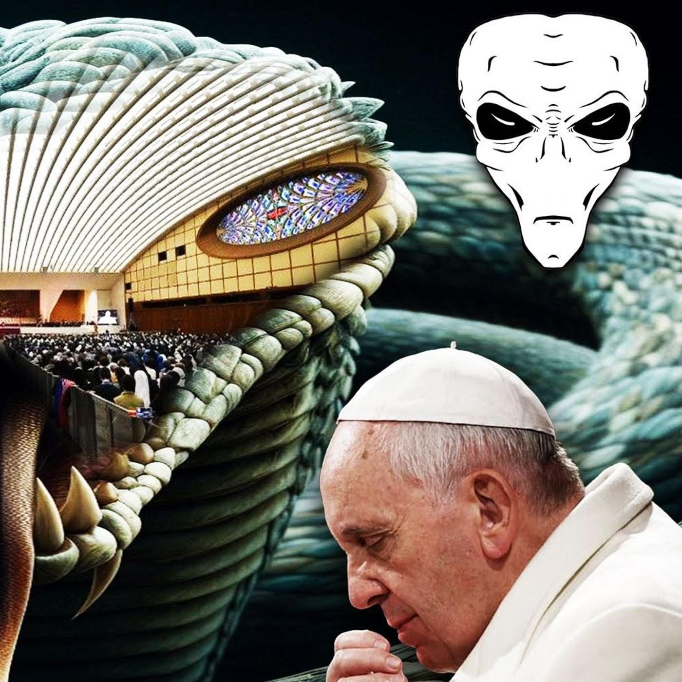 New Paranormal Guidelines From The Vatican: Is the veil thinning? With Greg from Strange Sauna episode artwork