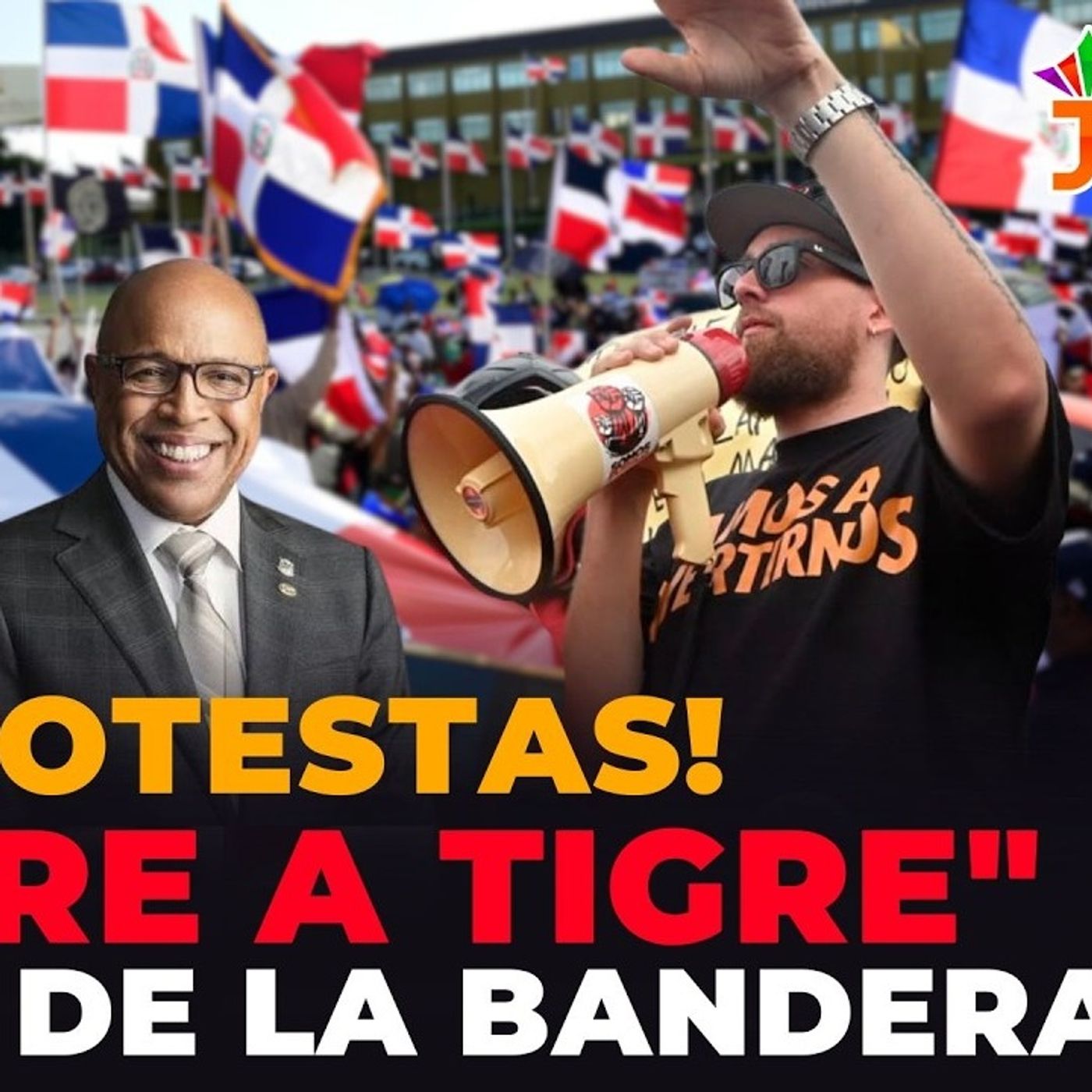 ¡ABINADER BAJO PRESIÓN! ¦ PROTESTAS EN LA PLAZA DE LA BANDERA episode artwork