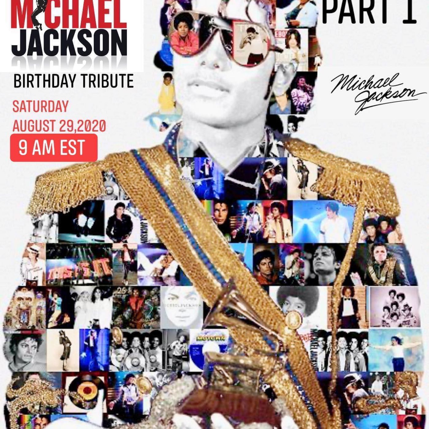 Dj Dockta Ill's IKMS Michael Jackson Birthday Tribute Part 1 episode artwork