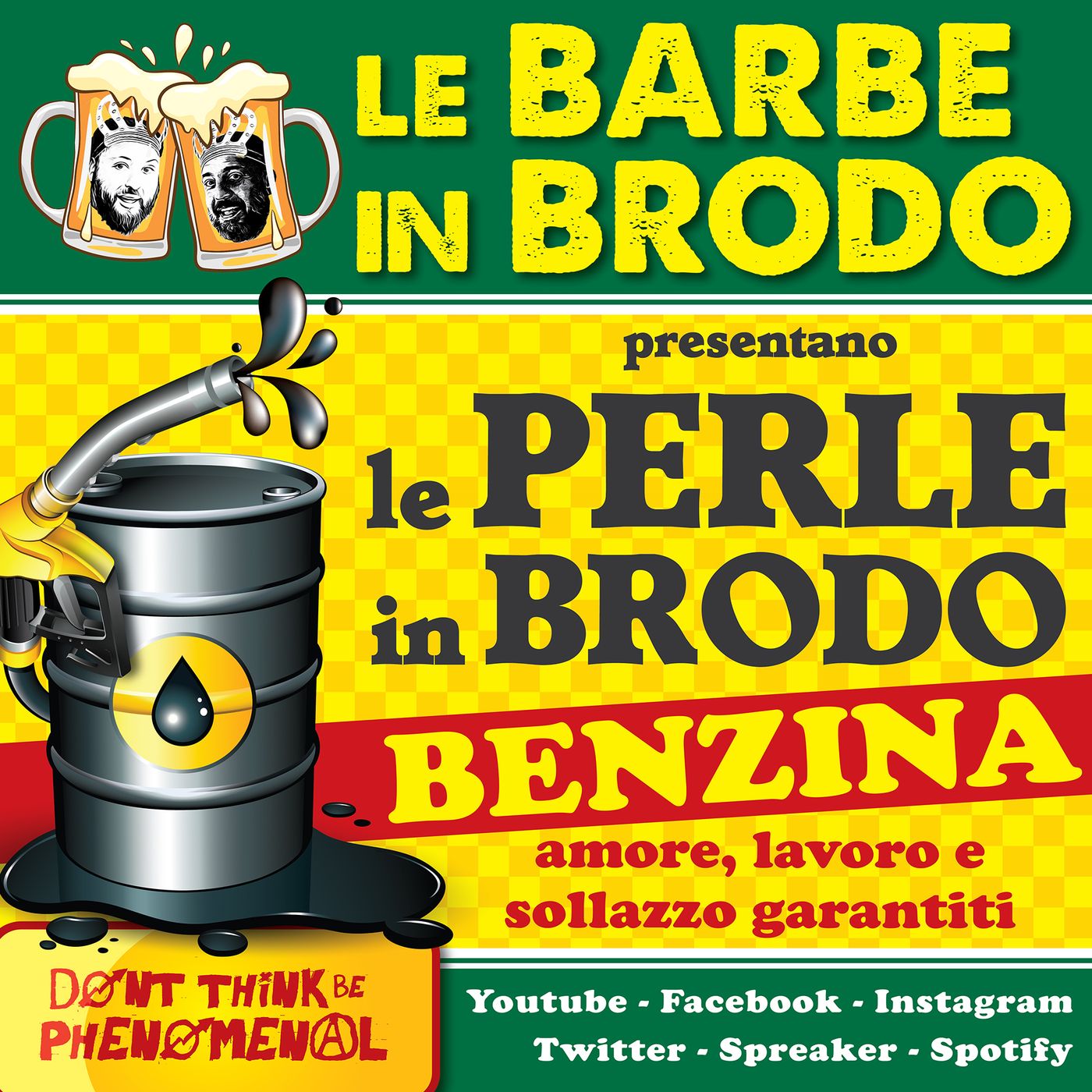 Le Barbe in Brodo