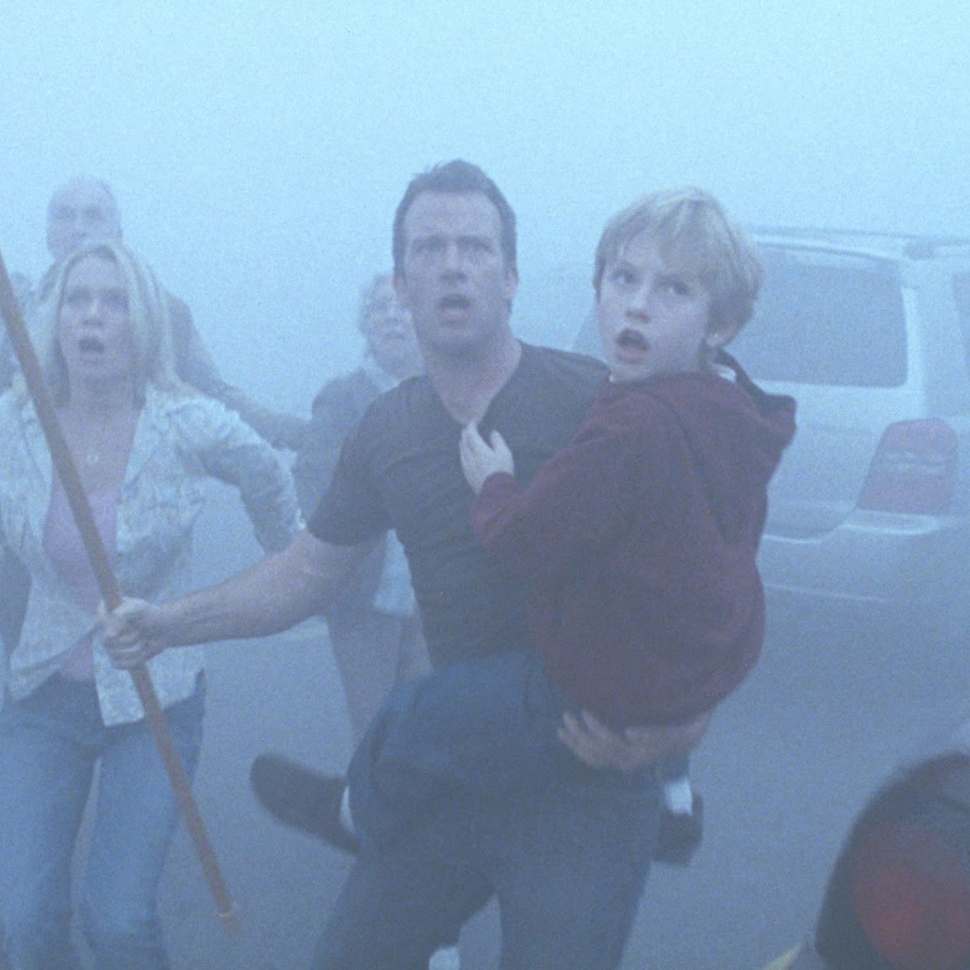 Supermarket: The Mist Vs in the market episode artwork