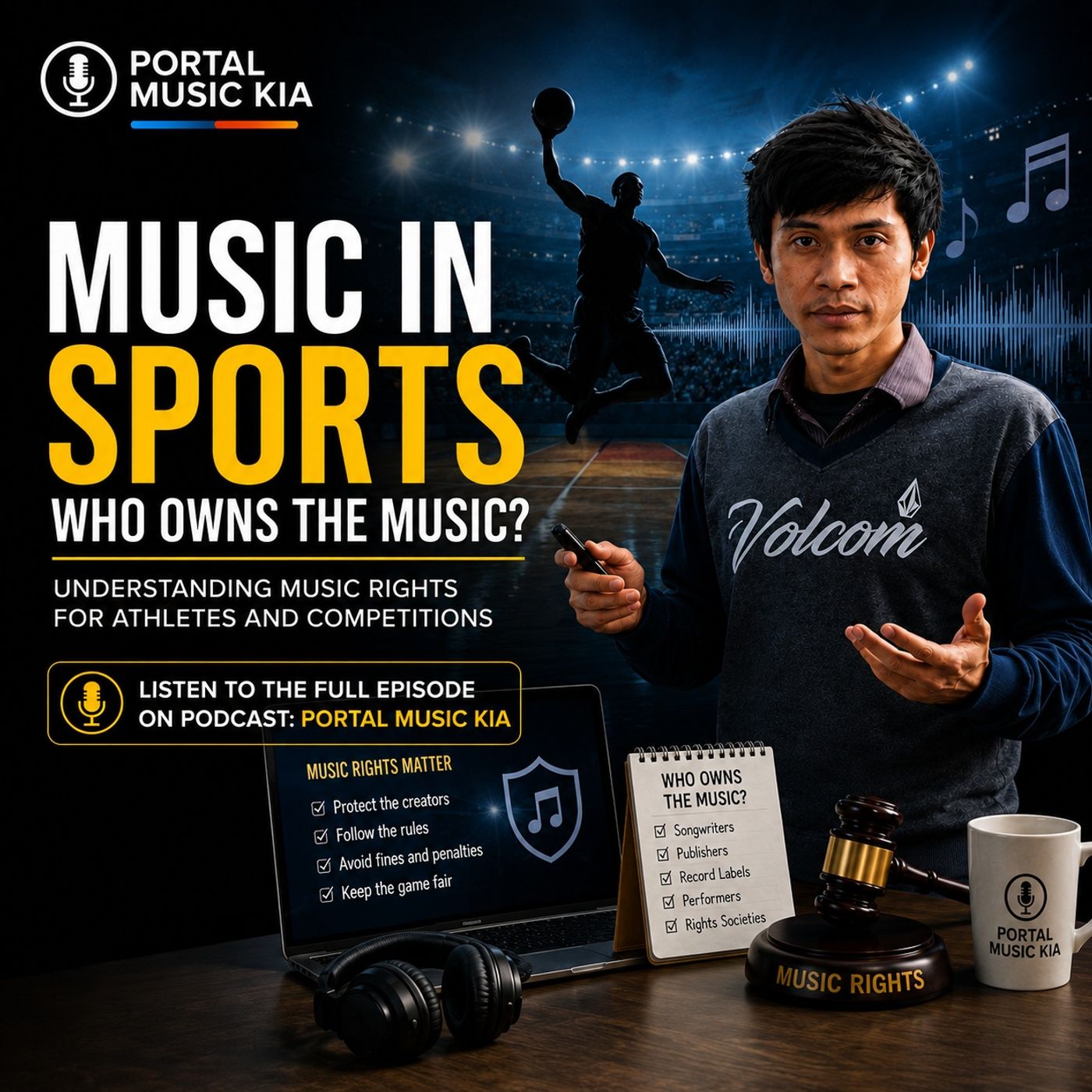 Music in Sports Who Owns the Music episode artwork