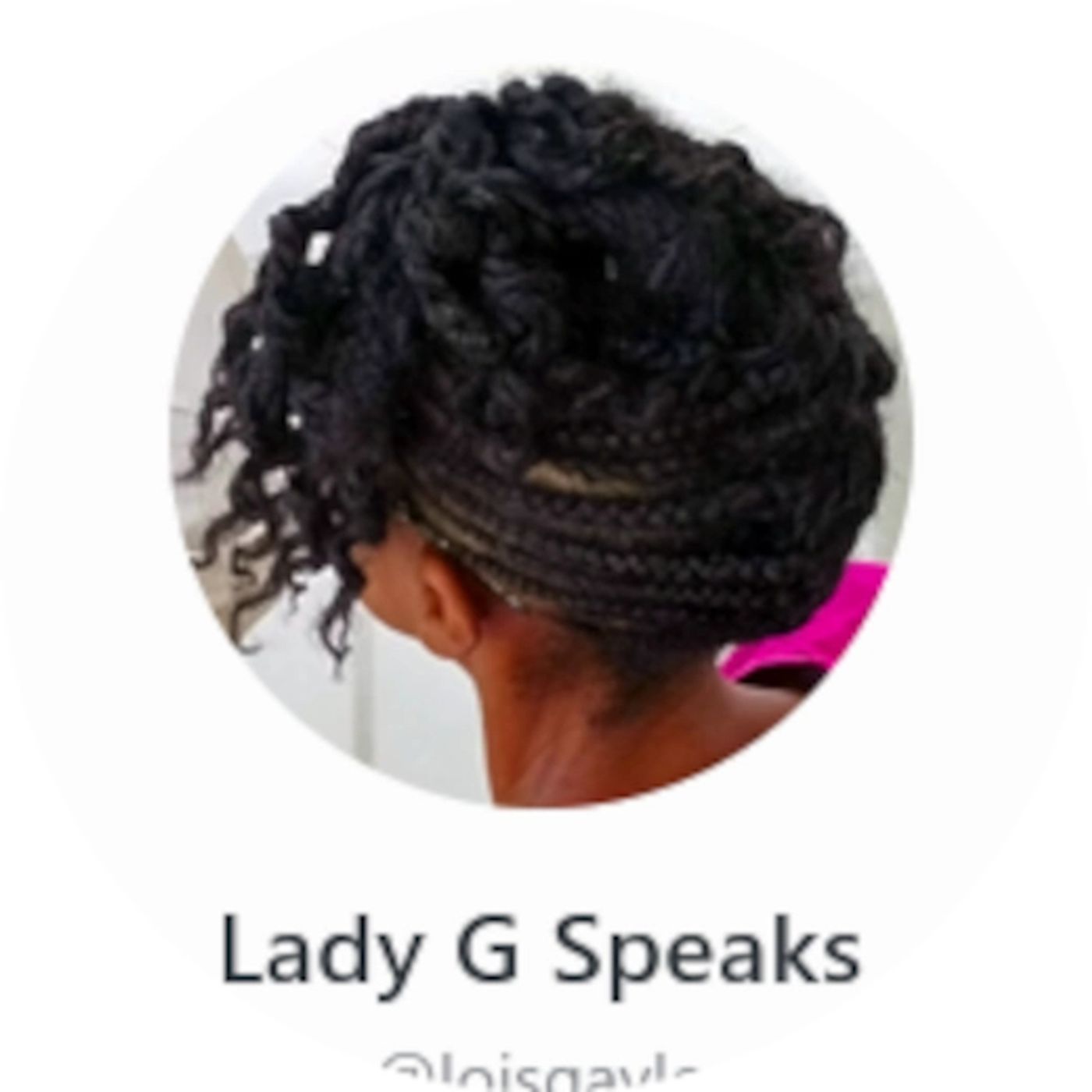 An interview with Lady G, Part 1 cover art