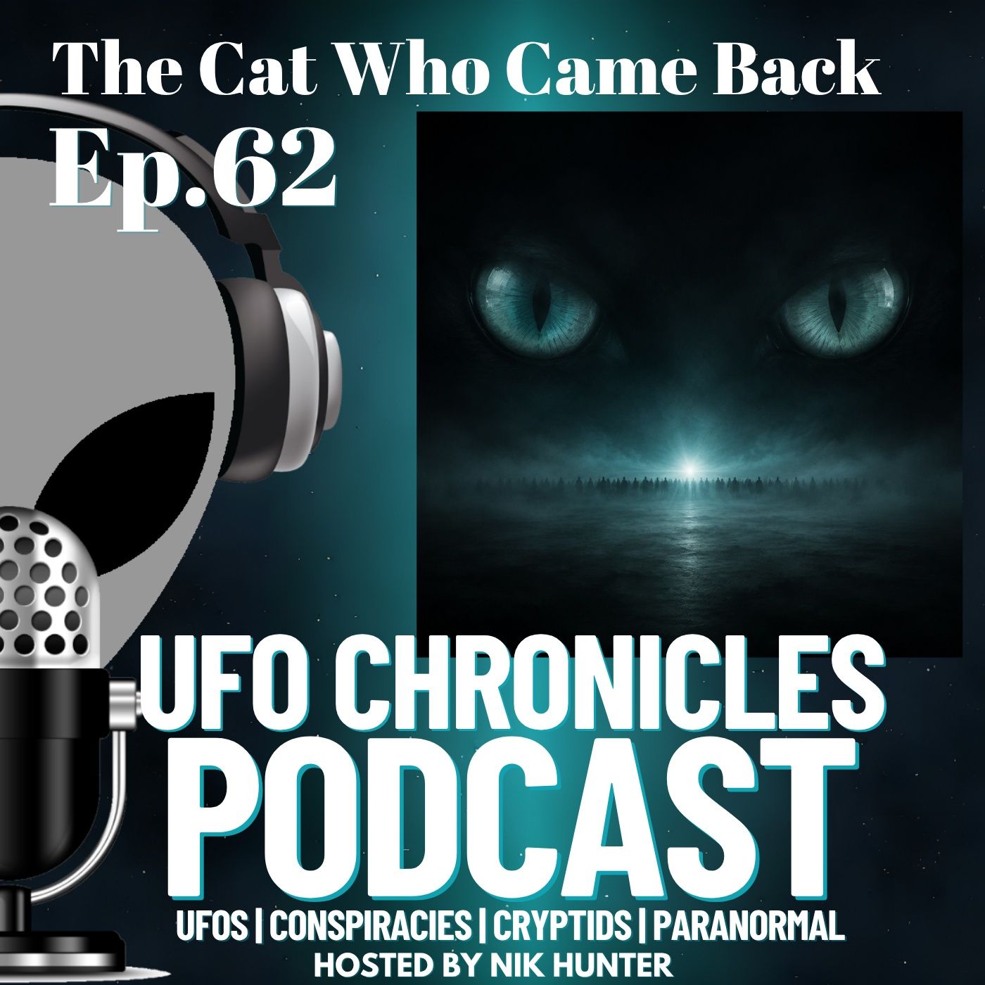 Ep.62 The Cat Who Came Back episode artwork