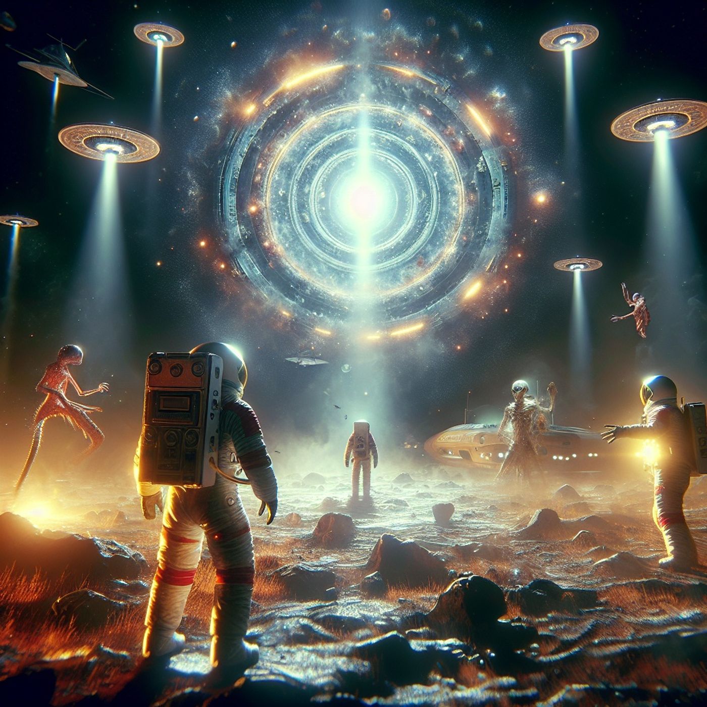Apollo 14: Astronauts' Extraterrestrial Encounters Revealed