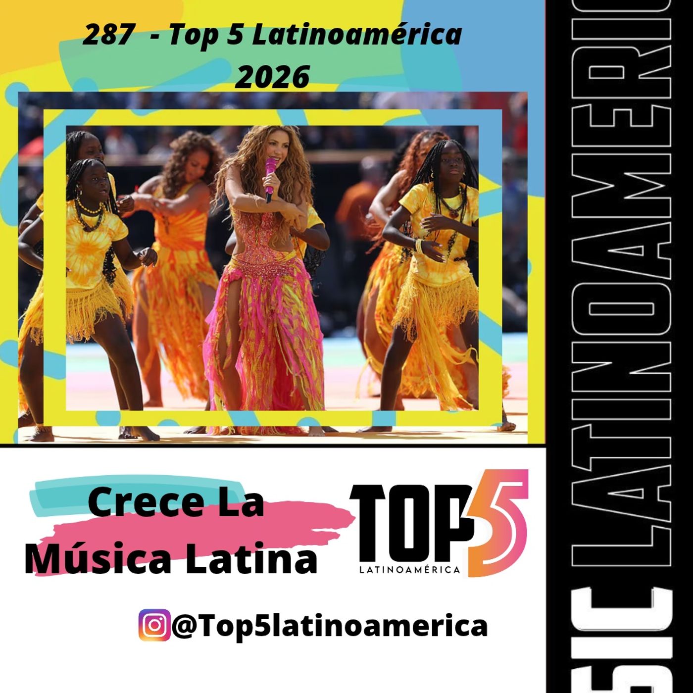 Portada de Top 5 Latinoamérica