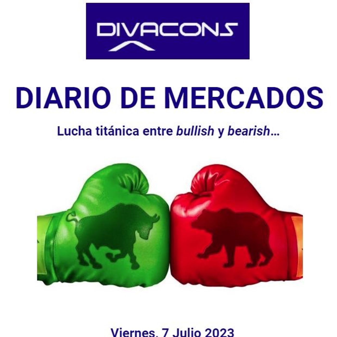 PODCAST DIARIO DE MERCADOS Viernes 7 Julio episode artwork