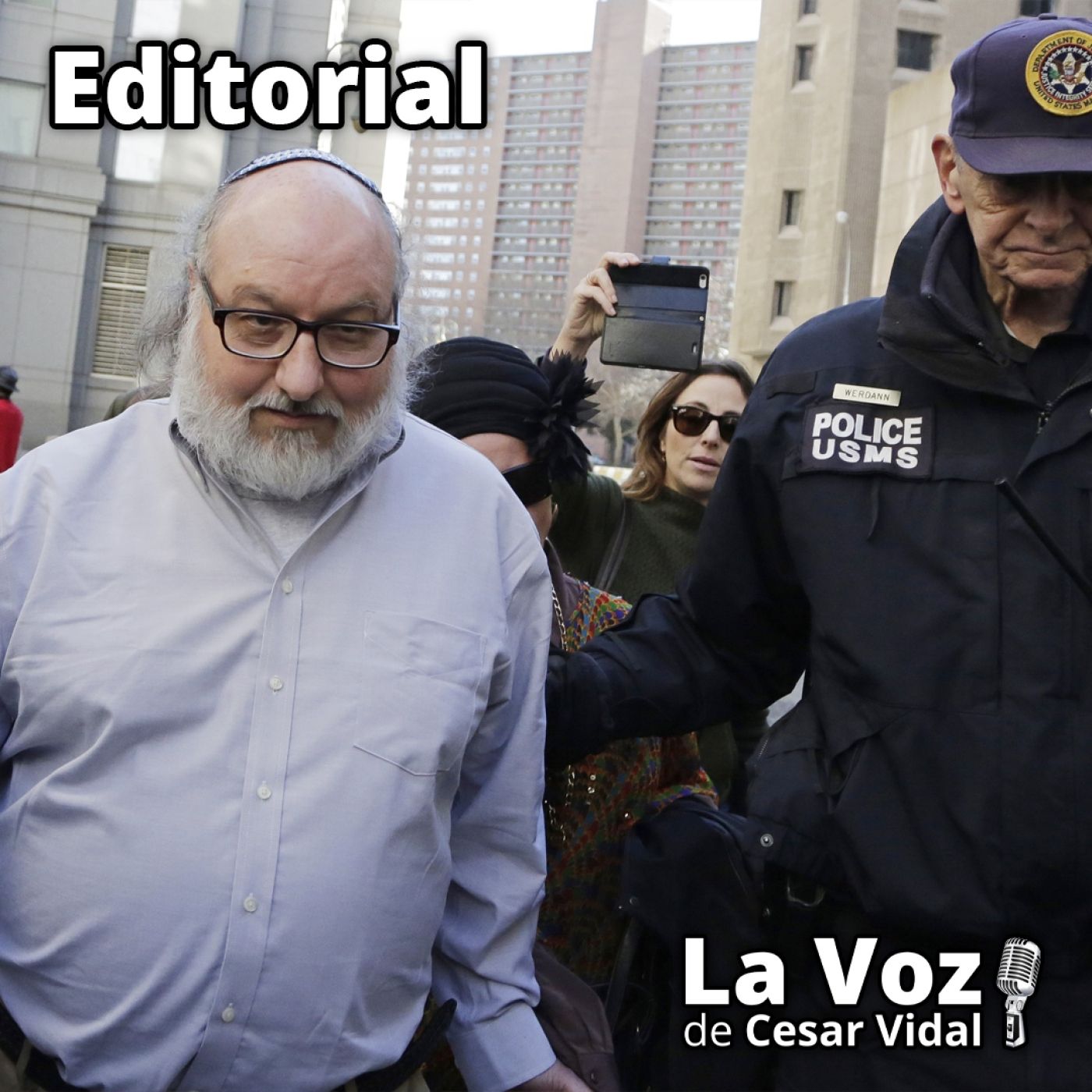 Editorial: Jonathan Pollard: ¿Doble lealtad o alta traición? - 24/11/25 episode artwork