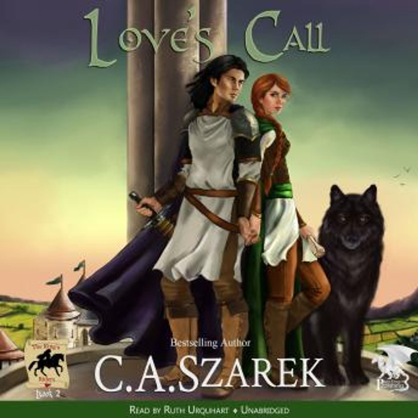 Love's Call (King's Riders Book Two) by C.A. Szarek episode artwork