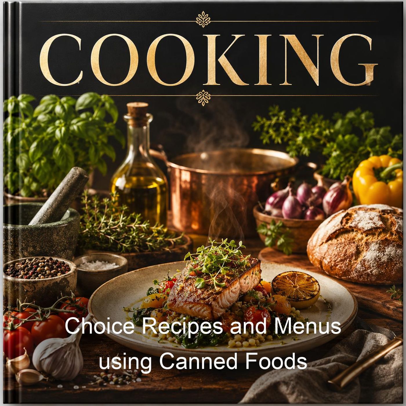 Choice Recipes and Menus using Canned Foods