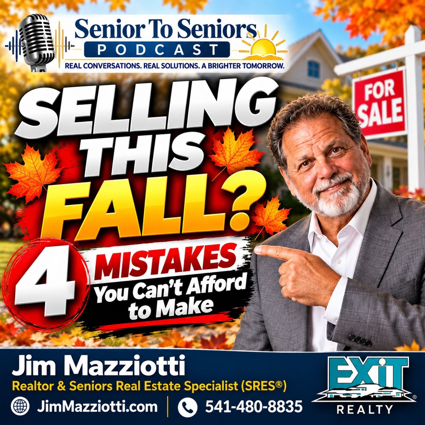 Selling Your Home This Fall - The 4 Things To Do To Get It SOLD!