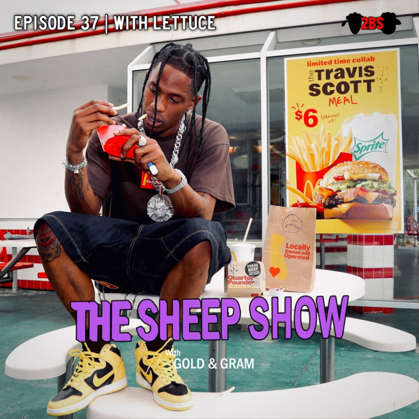 2BLVCKSHEEP's The Sheep Show - With Lettuce (Ep. 37)