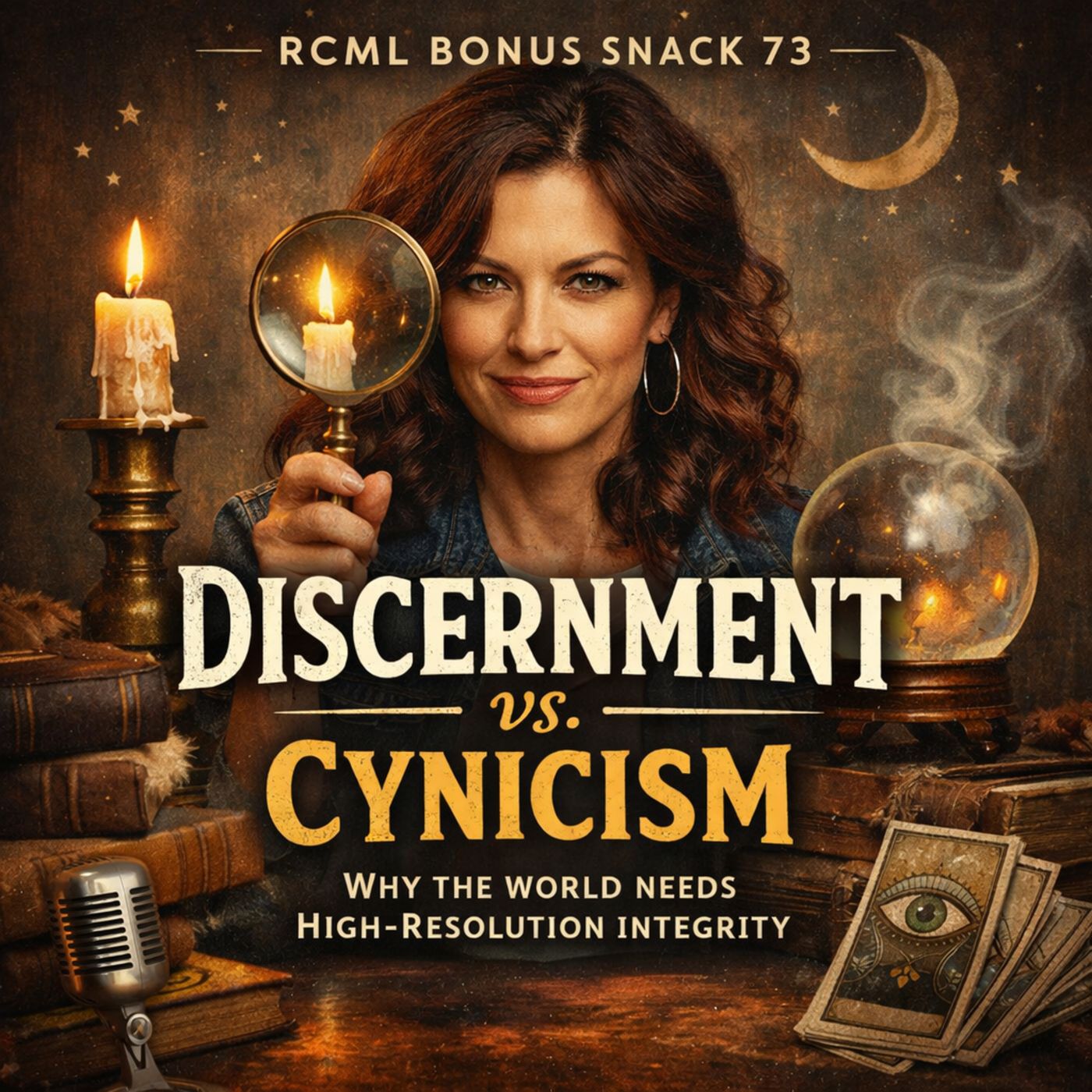 Bonus Snack E73: Discernment vs. Cynicism: Why the World Needs High-Resolution Integrity episode artwork