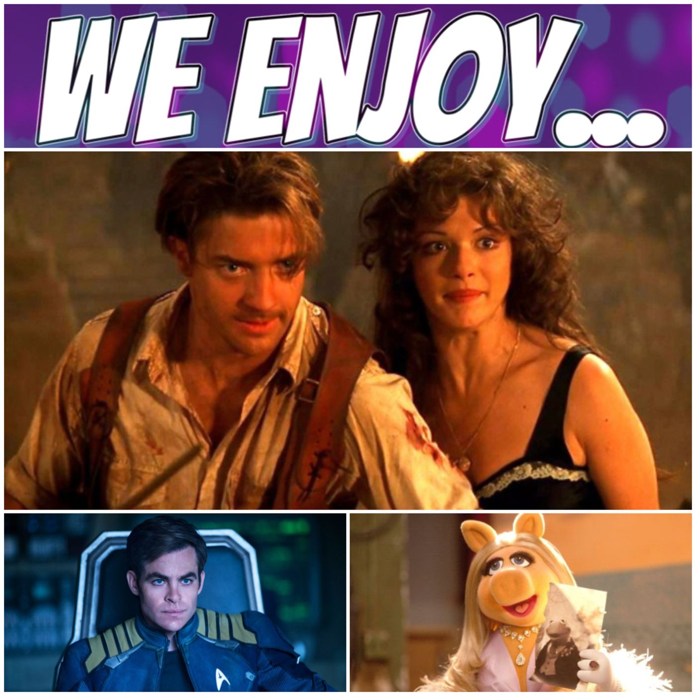 News and Youse: MUMMY 4 with Brendan Fraser/Rachel Weisz, SCREAM 7 trailer, STAR TREK (bad) news, and more...