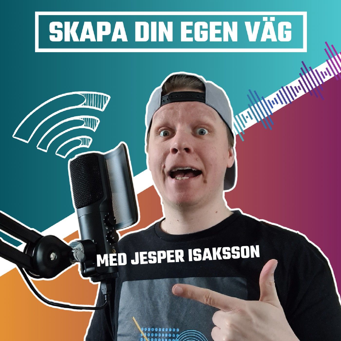Skapa Din Egen Väg cover art