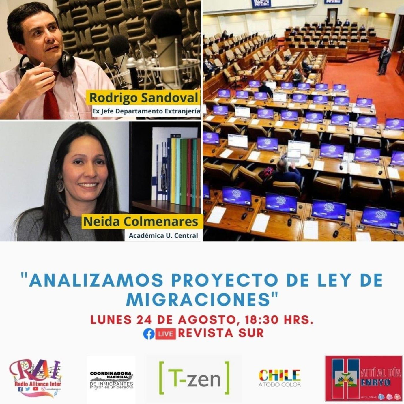 Chile a Todo Color "Nueva Ley de Migraciones" episode artwork