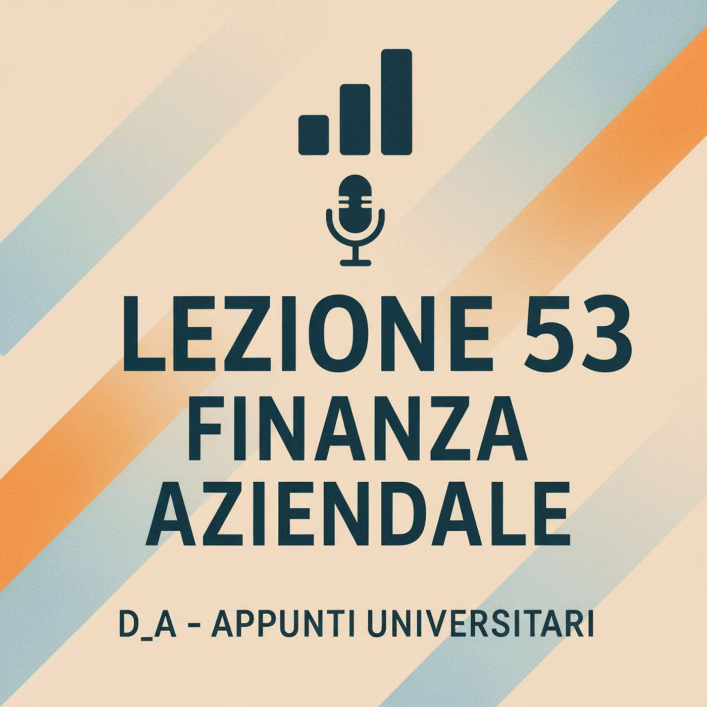 Finanza aziendale – D_A – Appunti universitari