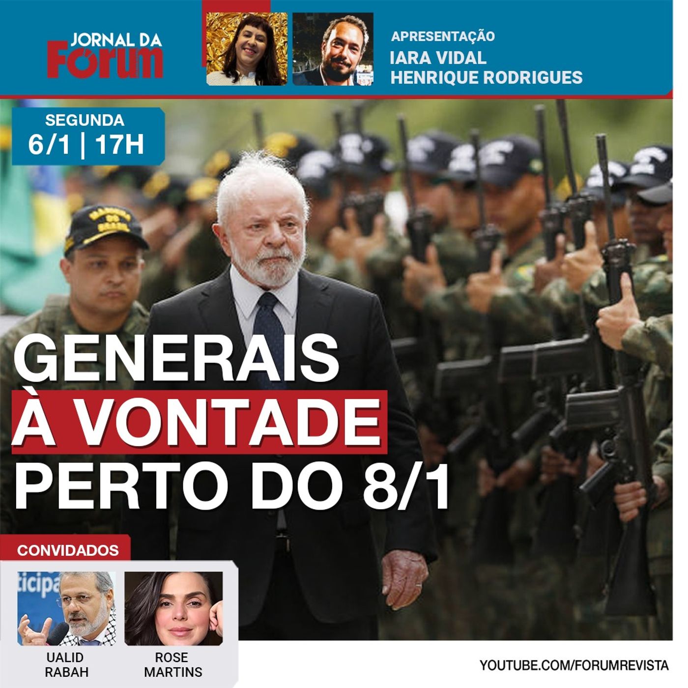 Comandantes participarão de ato chamado por Lula | Vídeo da Marinha dos "privilégios" sem punição episode artwork
