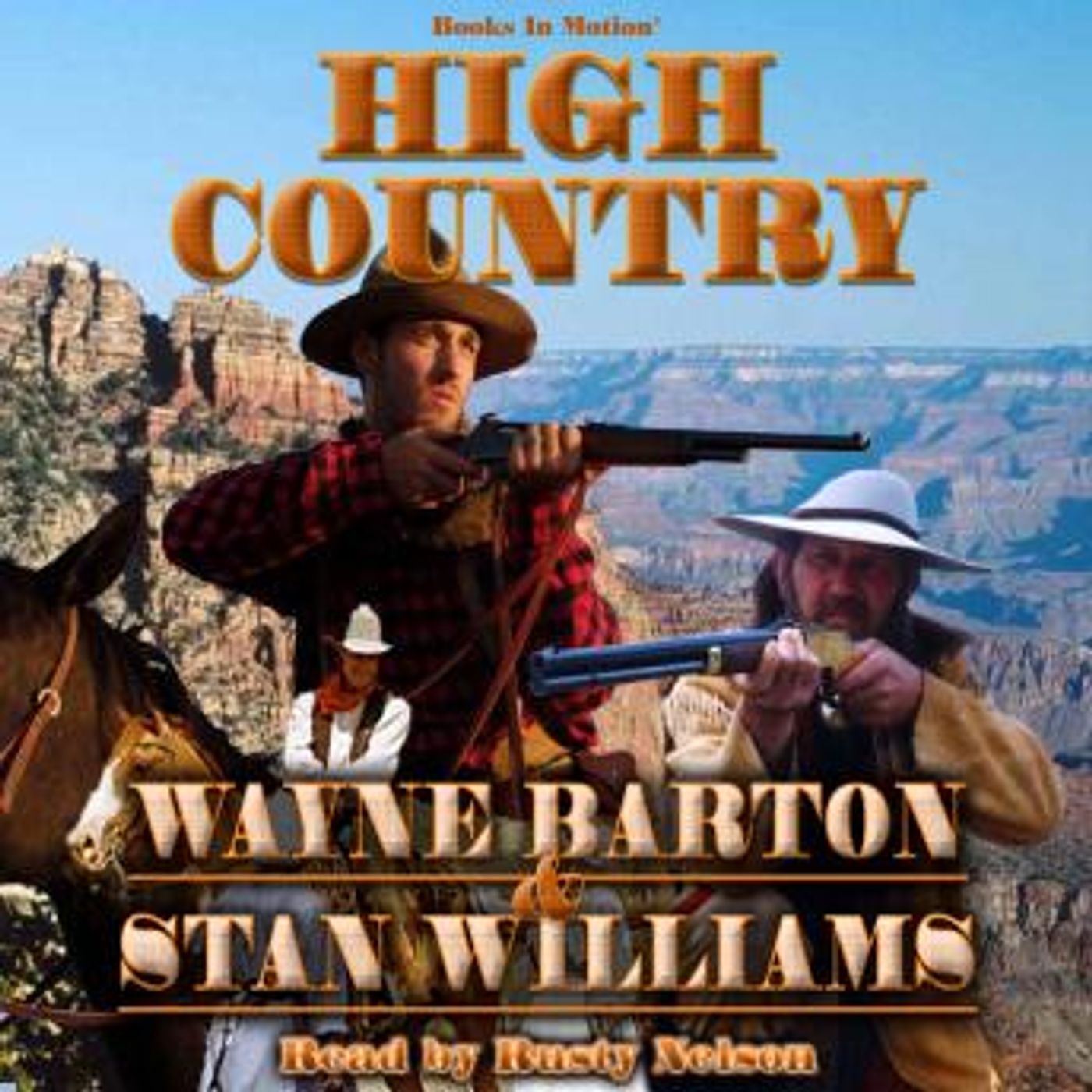 Download Best Full Audiobooks in Fiction, Westerns & War