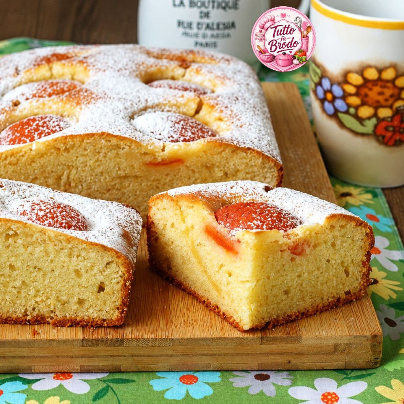 Torta Albicocche e Yogurt alta e Soffice "senza Uova" episode artwork