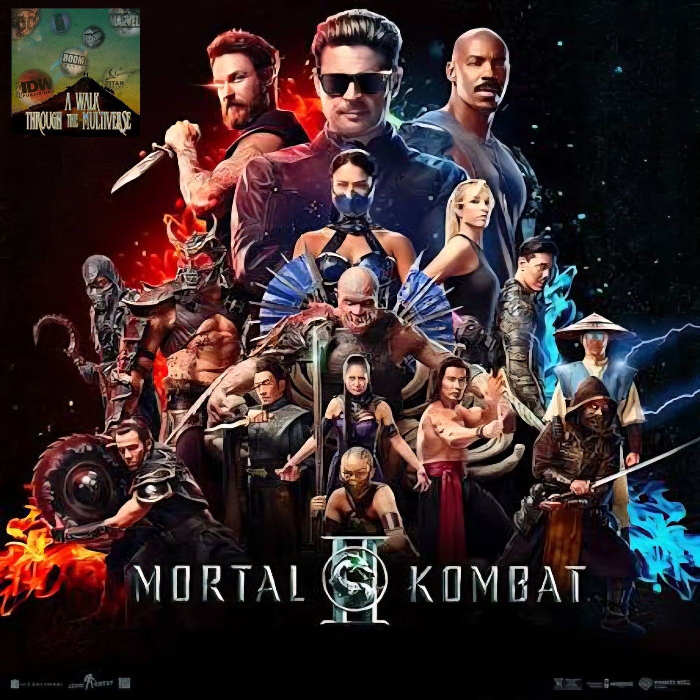 Mortal Kombat II 2026 Recap - A Walk Through The Multiverse Episode 233 episode artwork
