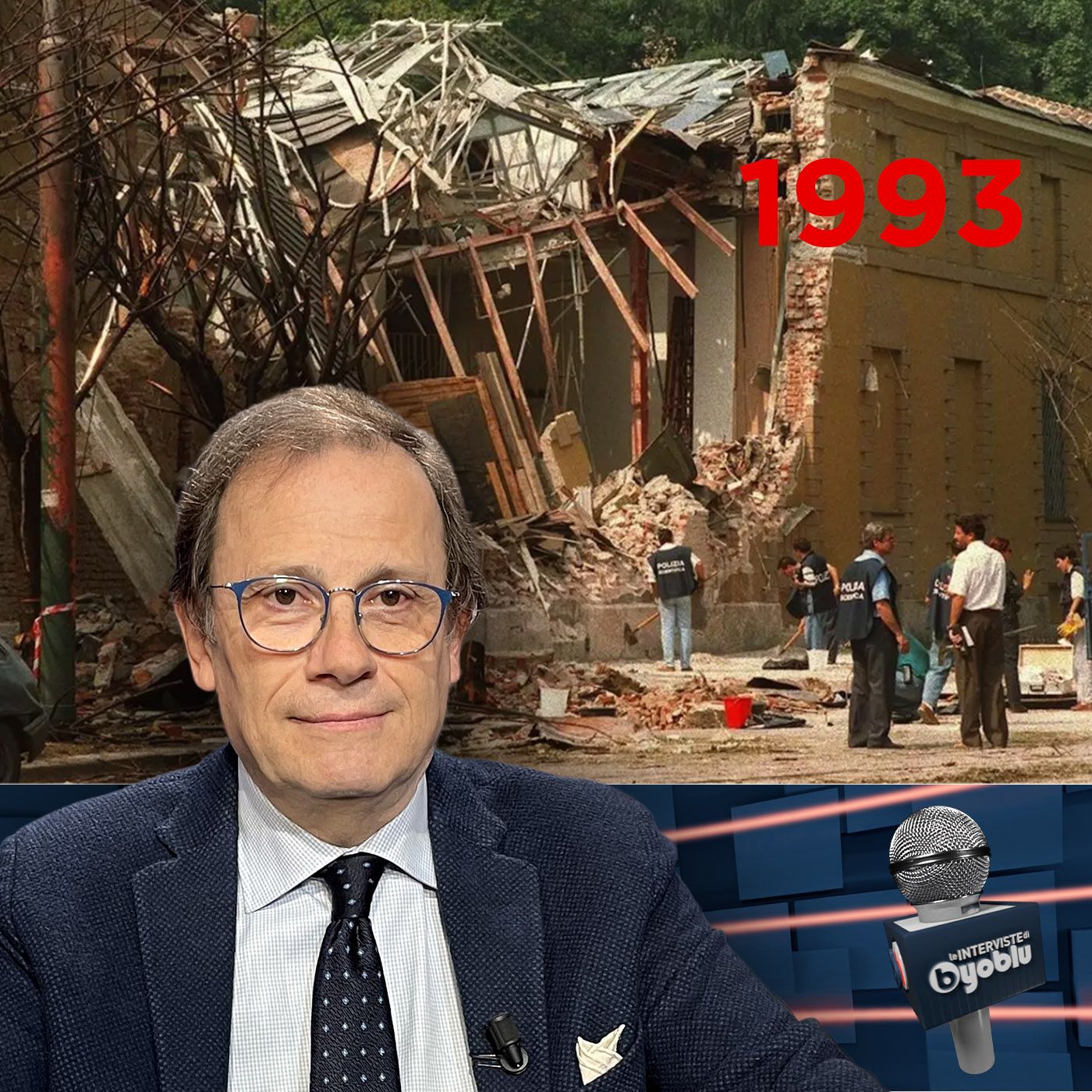ATTACCO ALLO STATO, I MISTERI DELLE STRAGI DEL 1993 IN ITALIA – FERRUCCIO PINOTTI episode artwork