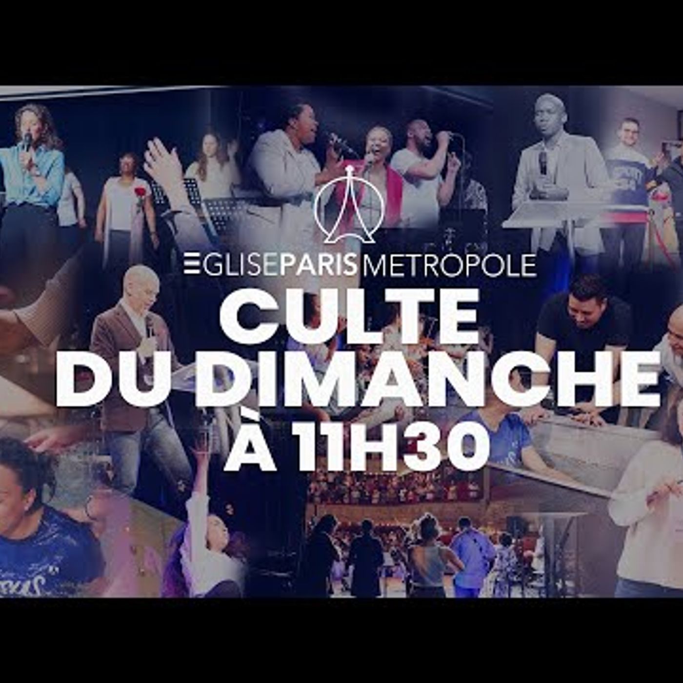 Eglise Paris Métropole - Voir Dieu #3 - Pasteur Christian Robichaud